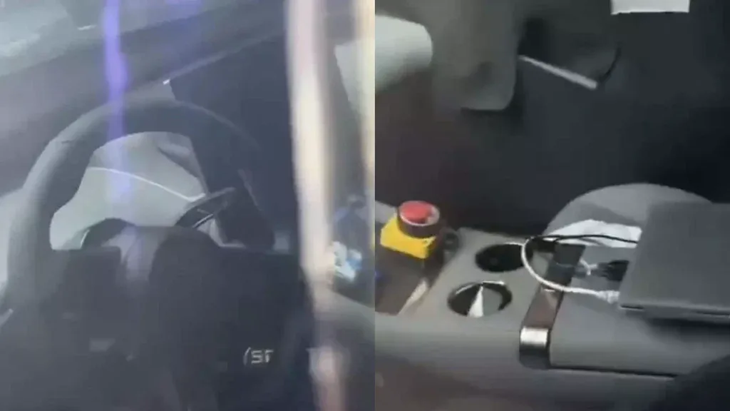 التفاصيل الأولى لمقصورة سيارة شاومي SUV تظهر في أحدث الصور التجسسية