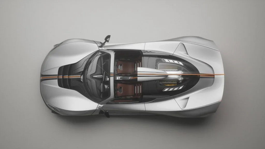 هنيسي Venom F5-M: السيارة اليدوية الأقوى في العالم - صورة 4