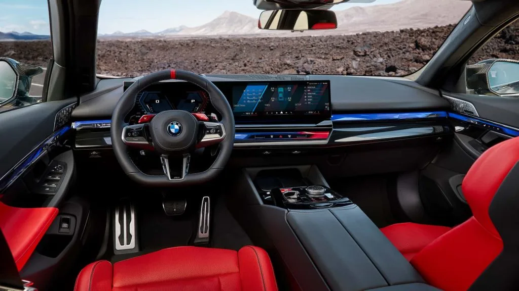 بي إم دبليو M5 Touring 2025: النموذج الجديد من السيارات الرياضية العملية