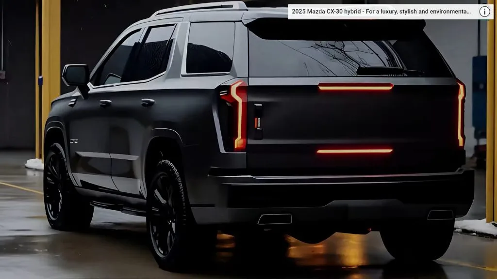 مواصفات وأداء GMC يوكن 2025 AT4: القوة والفخامة في سيارة واحدة - صورة 2