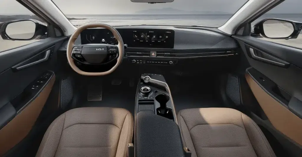 Kia EV6 2025: تحديث جديد يضم ميزات مبتكرة
