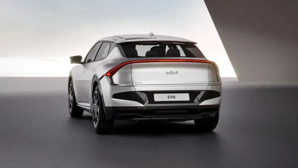 Kia EV6 2025: تحديث جديد يضم ميزات مبتكرة - صورة 2