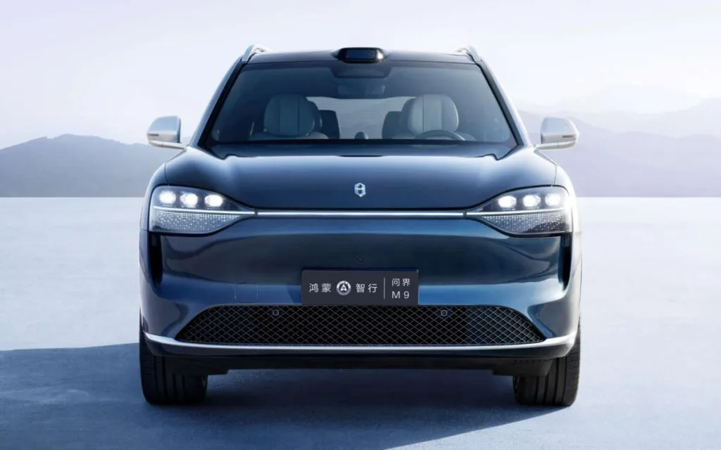 سيارة Aito M9 SUV من هواوي تظهر لأول مرة في الصين