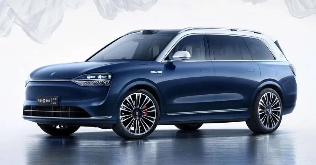 سيارة Aito M9 SUV من هواوي تظهر لأول مرة في الصين - صورة 2