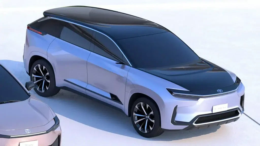 مواصفات سيارة تويوتا BZ5X 2025 الكهربائية الجبارة