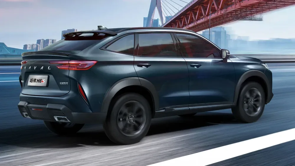 هافال H6 GT 2023 الجديدة كليًا - صورة 3