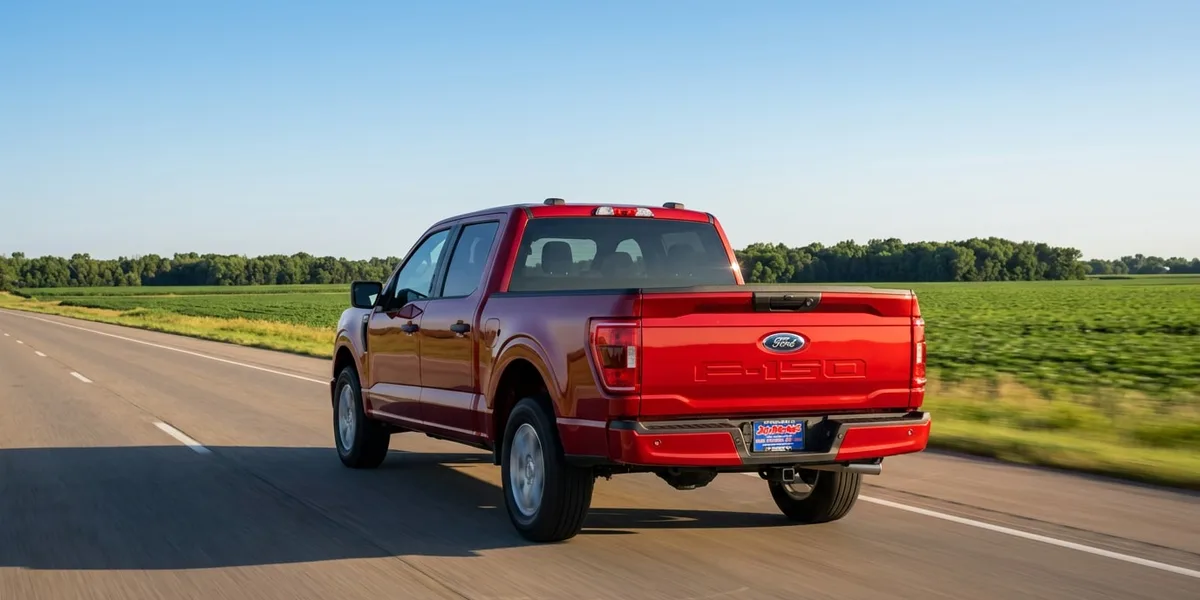 ما الجديد في فورد F-150 موديل 2027؟