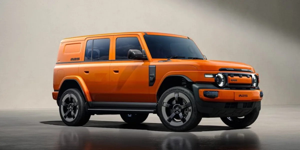 أشيري تطلق iCAUR V25 في 2027.. SUV كهربائية بتصميم جريء