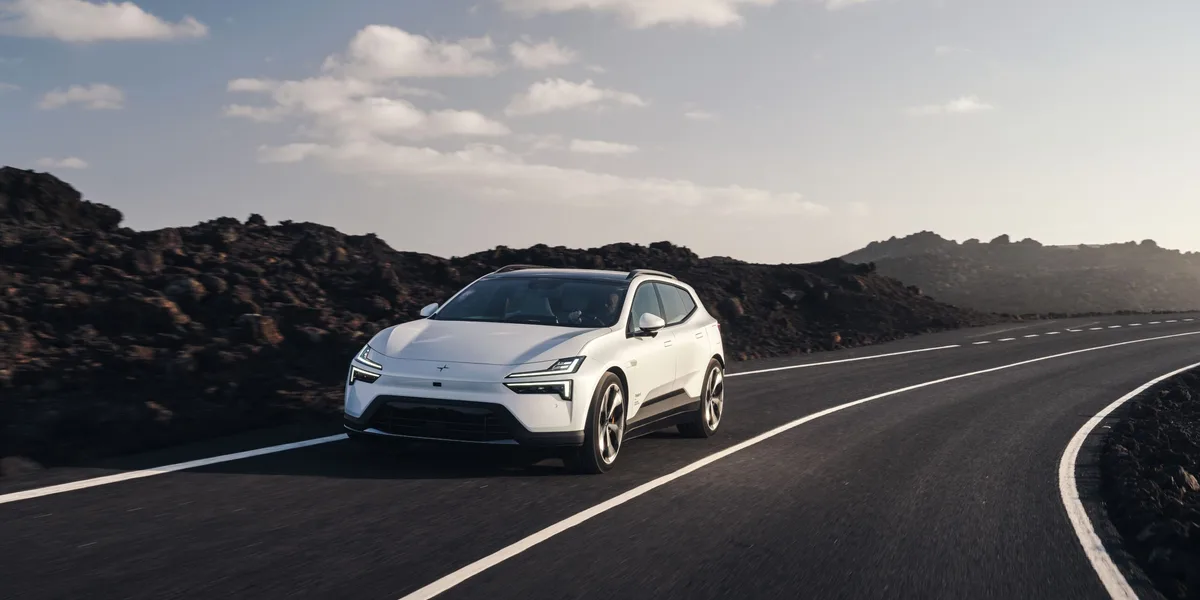بولستار تكشف عن Polestar 4 SUV