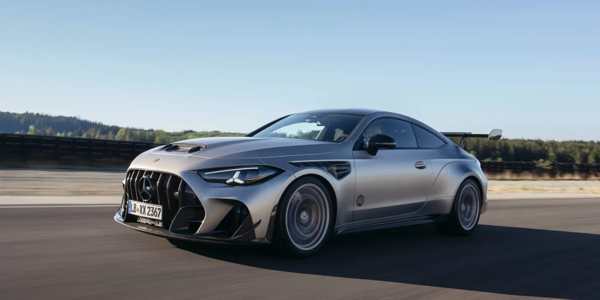 مرسيدس-AMG تعيد CLE إلى جذورها مع وحش V8 جديد