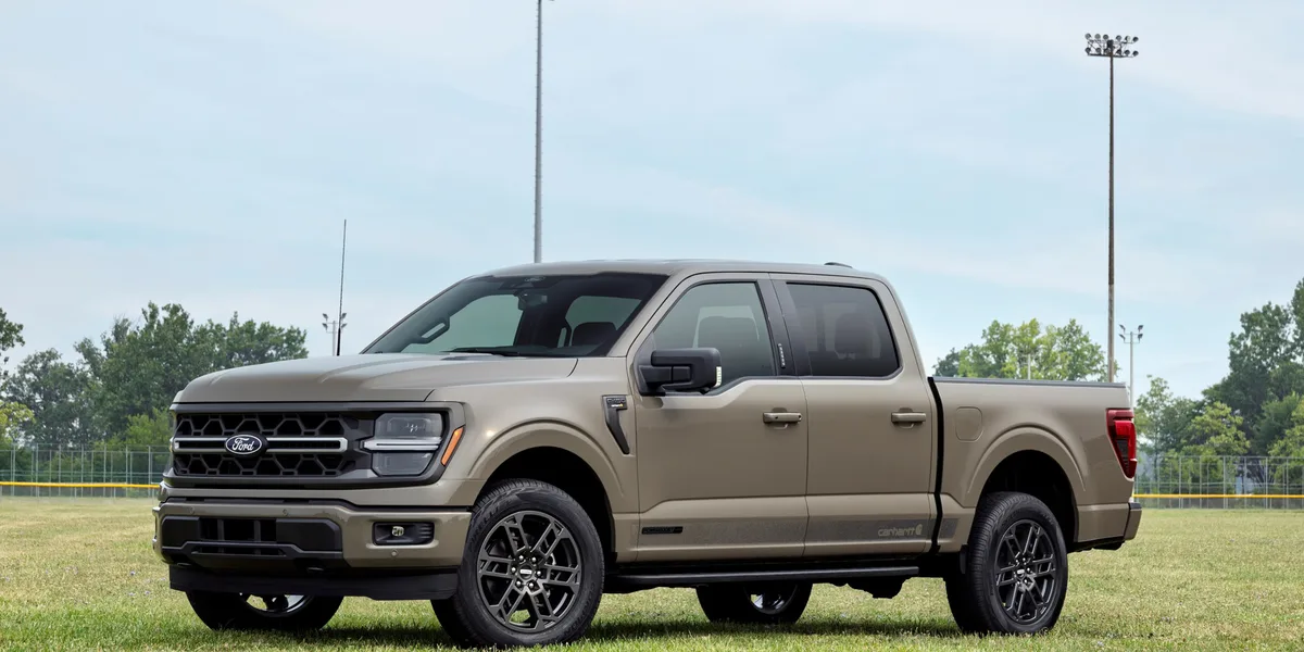 فورد F-150 2027