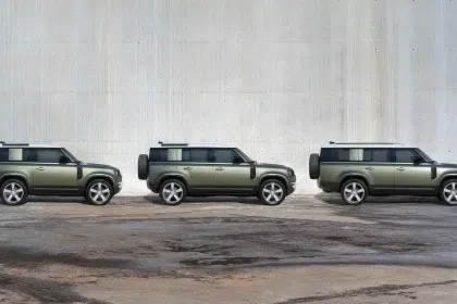 New Land Rover Defender OCTA
