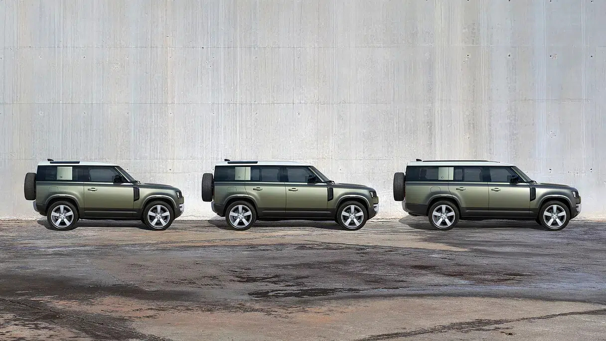 New Land Rover Defender OCTA