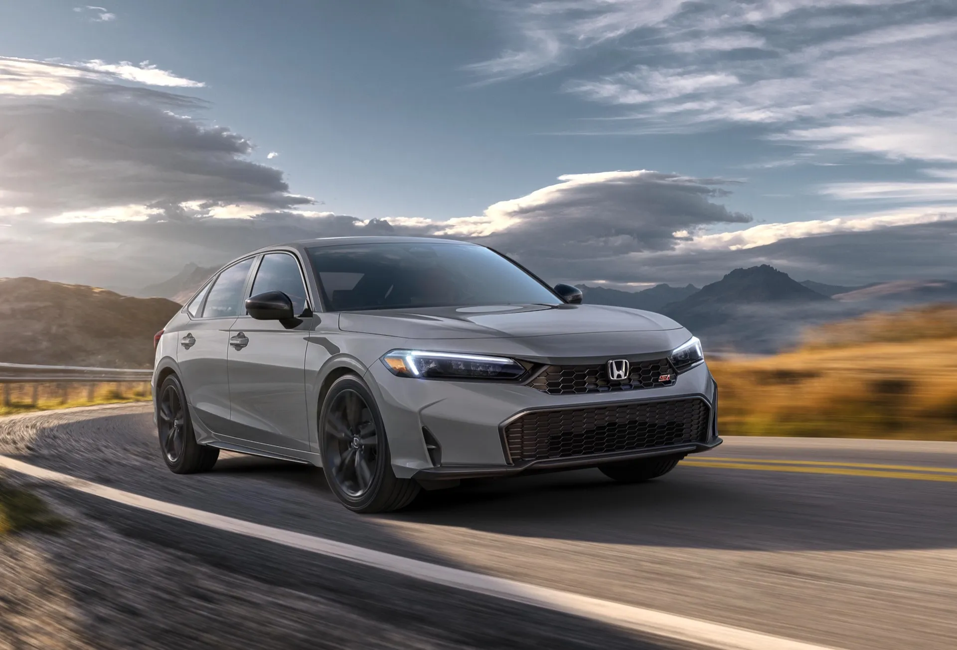 2025 honda civic si