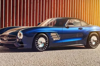 Mercedes 300SL Tribute