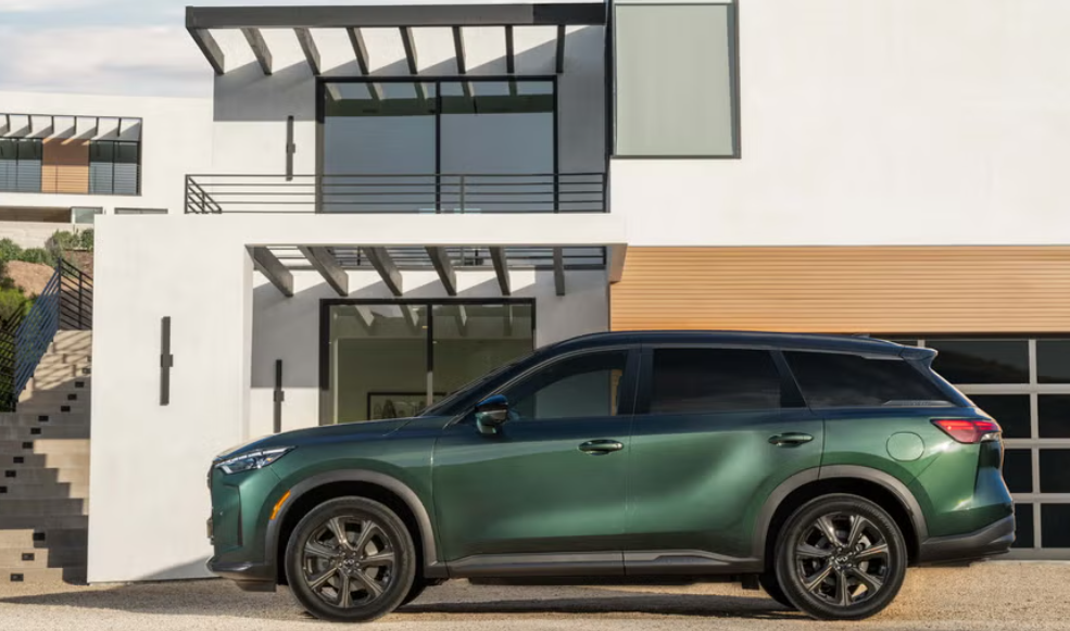 انفينيتي QX60 موديل 2026 