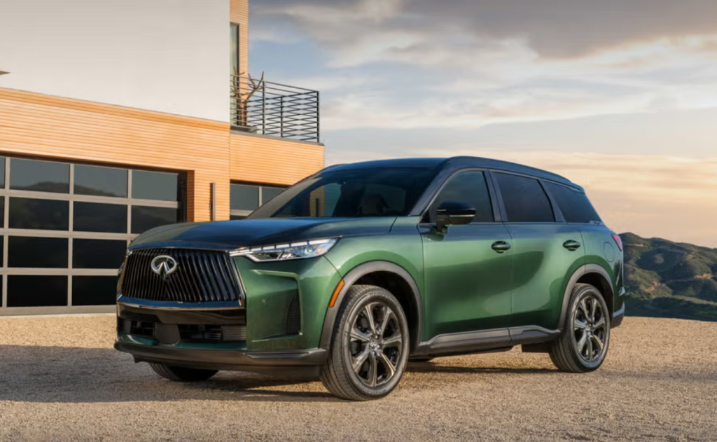انفينيتي QX60 موديل 2026 