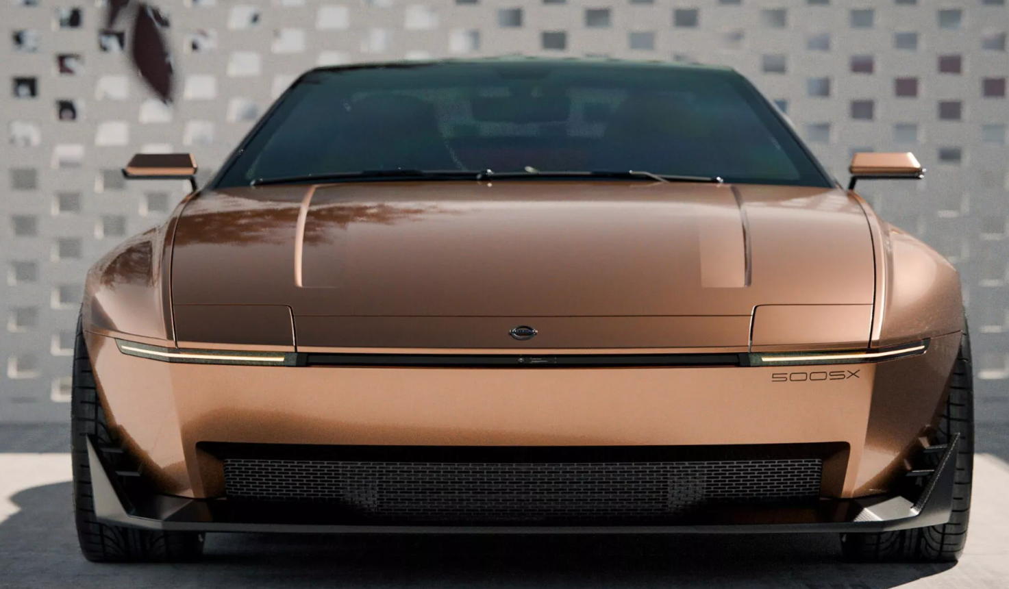 نيسان 500SX: تصميم رقمي يستذكر أسطورة 180SX