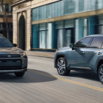 تويوتا RAV4 موديل 2026 تعتمد على نظام السيارة الهجينة القابلة للشحن