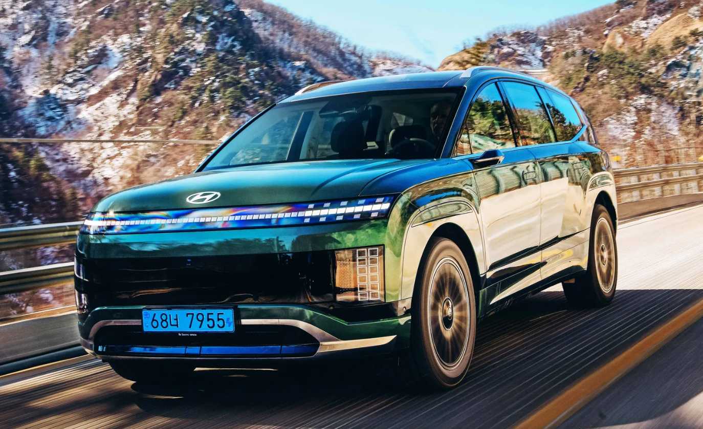 هيونداي IONIQ 9