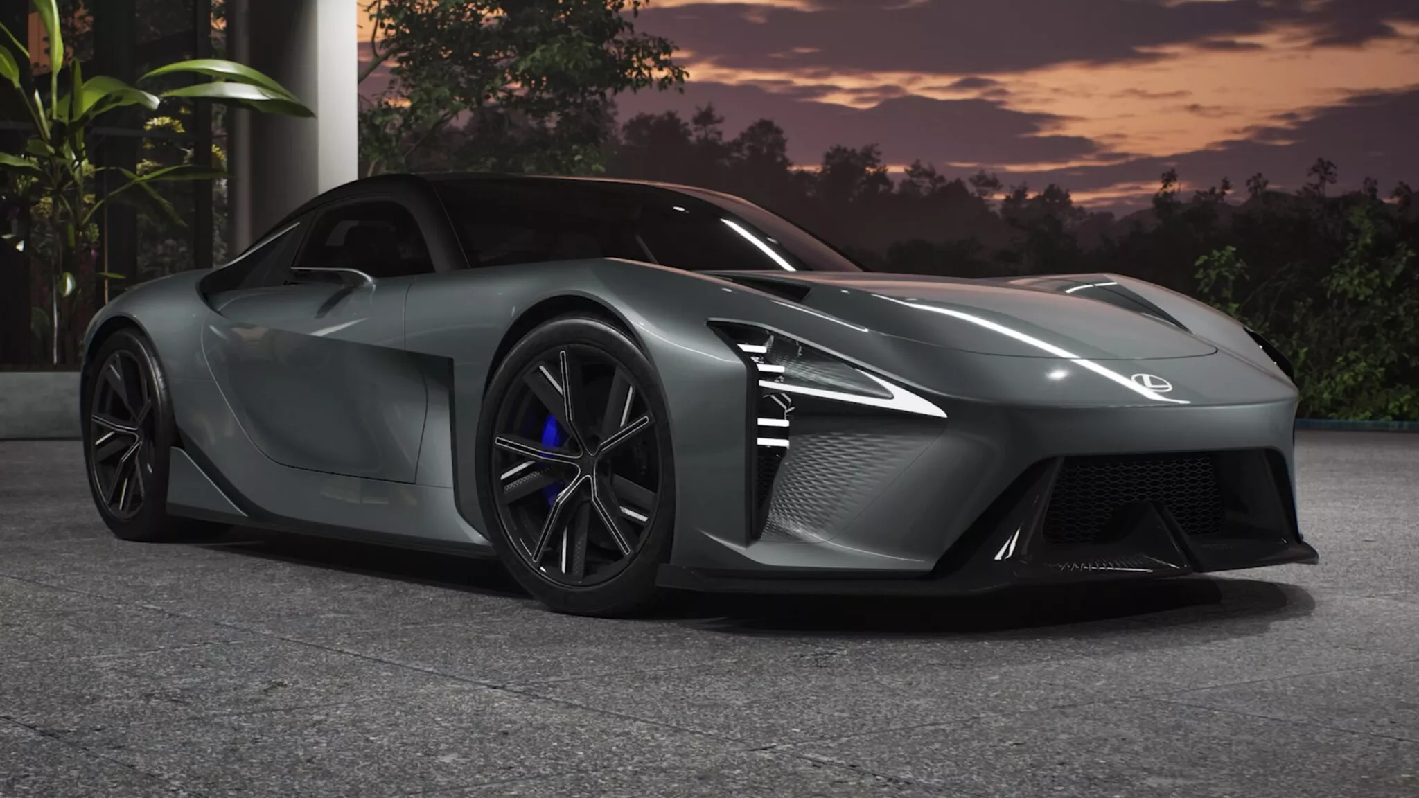 لكزس الرياضية