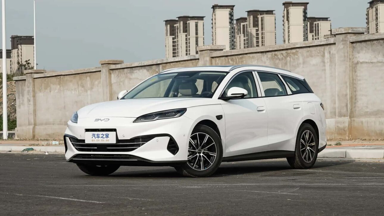 تم BYD Seal 06 DM-i wagon ستظهر لأول مرة في أوروبا
