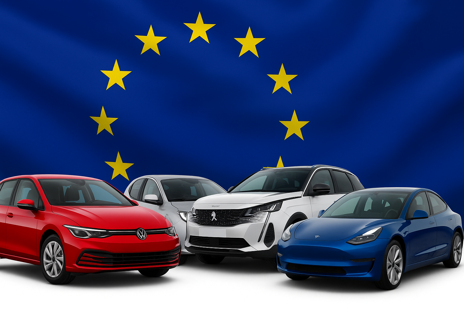 أكثر 10 سيارات مبيعاً في أوروبا 2025