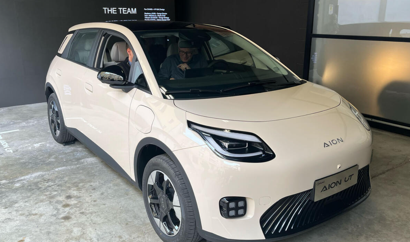 Aion الصينية تعلن خطط إطلاقها في السوق البريطانية عام 2026